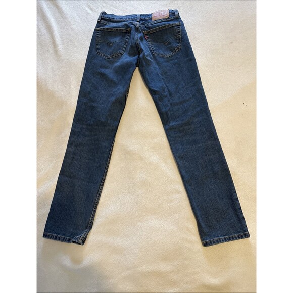 Levi's 511 Denim Straight Jeans Men's Size 30X32 (30x29.5) - Picture 2 of 11